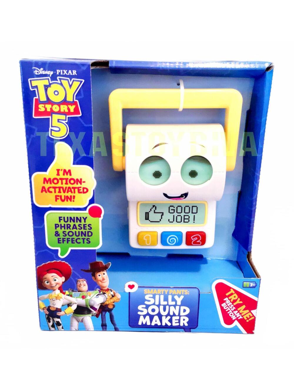 Toy Story 5 Smarty Pants Silly Sound Maker Motion Activated